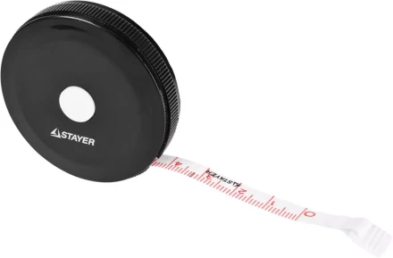 Рулетка компактная STAYER "MASTER" "СуперКомпакт" фиберглассовая, 1,5м 34251-1.5_z01 купить в Когалыме