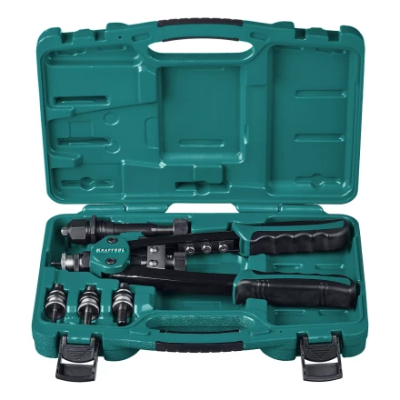 Комбинированные заклепочники двуручные KRAFTOOL Combo2-M10 31181 купить в Когалыме