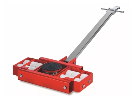 Роликовая платформа поворотная TOR X12 г/п 12 т (с ручкой) (G) 1003999 купить в Когалыме