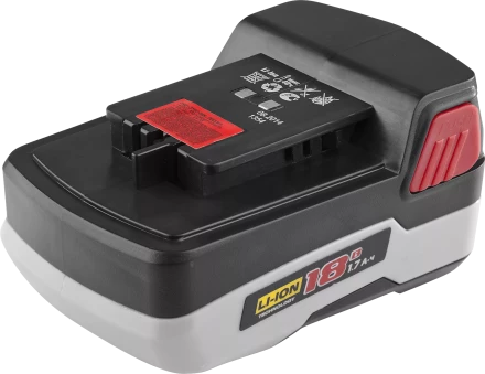 Аккумуляторная батарея Li-Ion для гайковерта ЗАКБ-18 L17 серия МАСТЕР купить в Когалыме