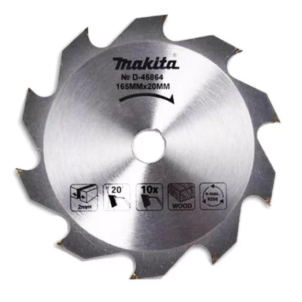 Диск пильный Makita D-45864, 165х20х2мм, 10 зубьев купить в Когалыме