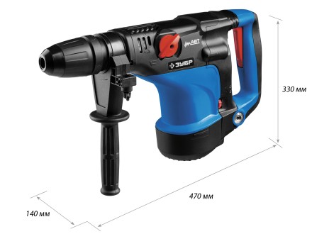 Перфоратор SDS-Max ЗПМ-40-1100 ЭК серия ПРОФЕССИОНАЛ купить в Когалыме