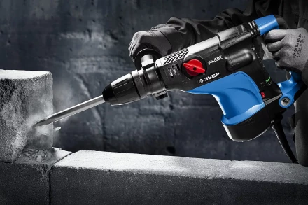 Перфоратор SDS-Max ЗПМ-40-1100 ЭК серия ПРОФЕССИОНАЛ купить в Когалыме