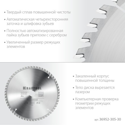 Диск пильный PRECISION, повышенный ресурс 36952-305-30 купить в Когалыме