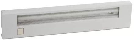 Светильник люминесцентный СВЕТОЗАР модель "СЛ-408 с плафоном и выключателем, лампа Т5, 342x20x68мм, 8Вт SV-57563-08 купить в Когалыме