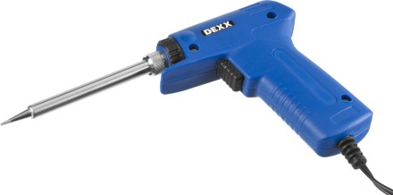 Паяльник DEXX, 2 уровня мощности 30-130Вт, пистолетная рукоятка 55317-130 купить в Когалыме