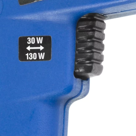 Паяльник DEXX, 2 уровня мощности 30-130Вт, пистолетная рукоятка 55317-130 купить в Когалыме