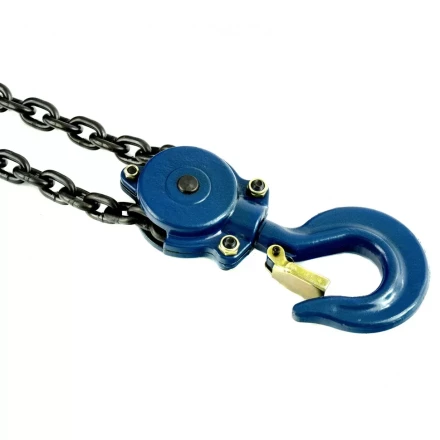 Таль цепная 5 т h подъема 3 м расстояние между крюками 600 мм Stels 51948 купить в Когалыме