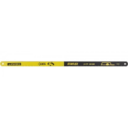 Полотно STAYER &quot;PROFI&quot; &quot;STAYER-FLEX&quot; по металлу, биметаллическое, 18TPI, 300 мм, 50 шт 15931-S50 купить в Когалыме