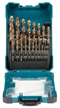 Набор сверл по металлу Makita D-67583 купить в Когалыме