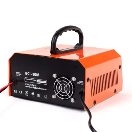 Зарядное устройство PATRIOT BCI-10M купить в Когалыме