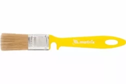 Кисть флейцевая "ЛАКИ" 25*10 мм  MATRIX Color Line 83361