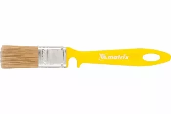 Кисть флейцевая "ЛАКИ" 25*10 мм  MATRIX Color Line 83361 купить в Когалыме