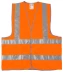 Жилет сигнальный STAYER "MASTER", оранжевый, размер XL (50-52) 11621-50 купить в Когалыме