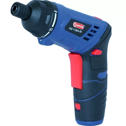 Аккумуляторный шуруповерт (отвертка) Диолд АШ 1136Л-01 купить в Когалыме