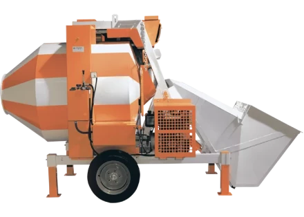 Бетономешалка-Бетоносмеситель дизельный СБР-1200А купить в Когалыме