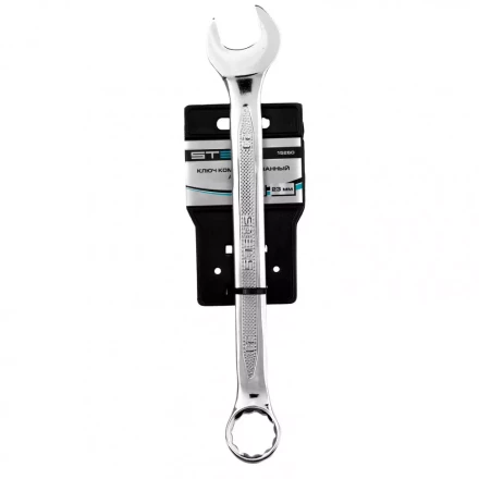 Ключ комбинированный 23 мм CrV антислип Stels 15260 купить в Когалыме