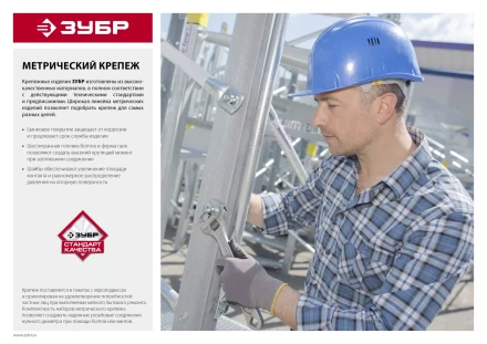 Винты DIN 7985 пакет серия МАСТЕР купить в Когалыме