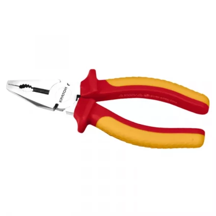 Пассатижи диэлектрические до 1000 В Кратон Dielectric Cr-V 175 мм 2 12 11 002 купить в Когалыме