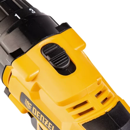 Дрель-шуруповерт аккумуляторная CDL-IB-14-02 Denzel 26112 купить в Когалыме