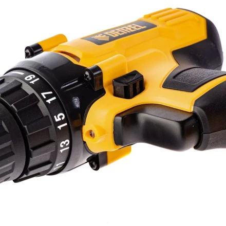 Дрель-шуруповерт аккумуляторная CDL-IB-14-02 Denzel 26112 купить в Когалыме