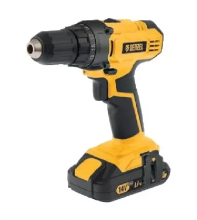 Дрель-шуруповерт аккумуляторная CDL-IB-14-02 Denzel 26112 купить в Когалыме