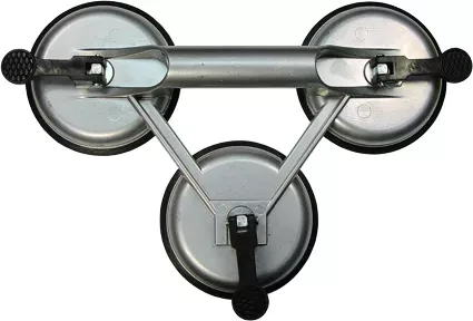 Стеклодомкрат алюминиевый тройной  MATRIX 875255 купить в Когалыме