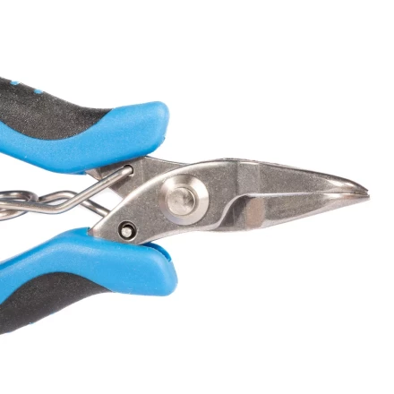 Мини-длинногубцы слесарно-монтажные изогнутые КВТ 115 мм, серия ПРОФИ (92057) купить в Когалыме