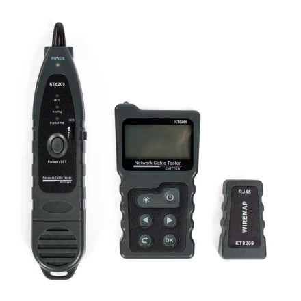 LAN-тестер КВТ KT 8209 для витой пары с поддержкой PoE (86208) купить в Когалыме