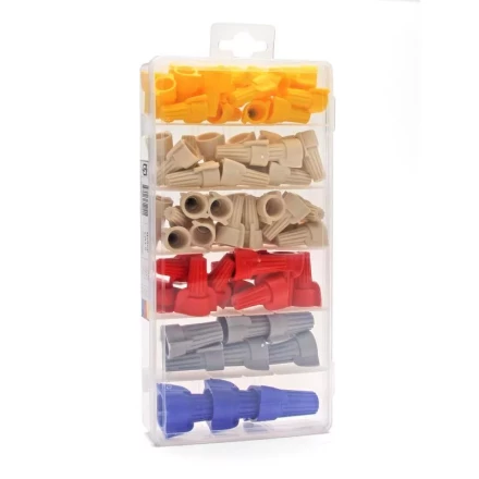 Набор соединительных изолирующих зажимов с крыльями КВТ СИЗ-К (79508) купить в Когалыме