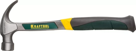 Молоток-гвоздодер THOR 450 г цельнокованый, KRAFTOOL 20270-450 20270-450 купить в Когалыме