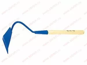 Полольник малый изогнутое крепление деревянная рукоятка  СИБРТЕХ Россия 62302 купить в Когалыме