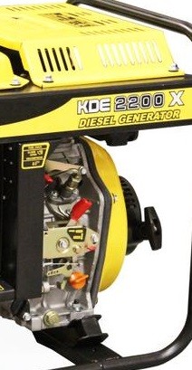 Генератор дизельный Kipor KDE2200X купить в Когалыме