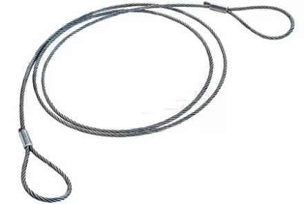 Строп канатный петлевой СКП 14 т  L=2.5 м опрессовка купить в Когалыме