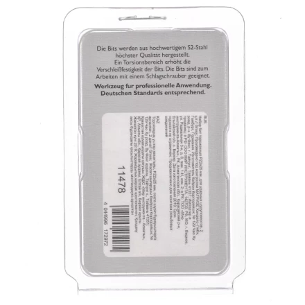 Набор бит торсионных PZ2x25 мм для ударных шуруповертов 2 шт. Gross 11478 купить в Когалыме