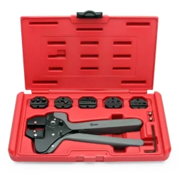 Пресс-клещи с параллельным смыканием матриц CTF КВТ