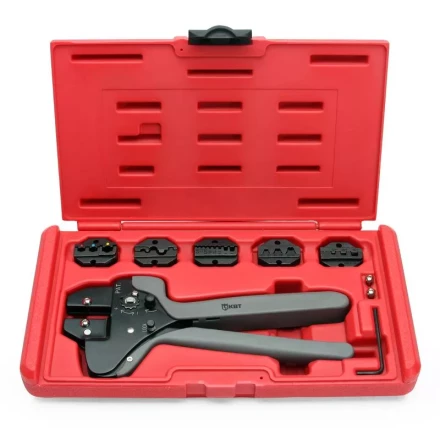 Пресс-клещи с параллельным смыканием матриц CTF КВТ купить в Когалыме