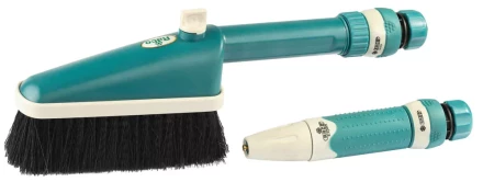 Набор RACO для мойки: щетка, распылитель и два соединителя, 1/2" 4260-55/407C купить в Когалыме