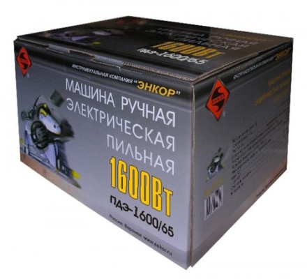 Пила дисковая ПДЭ-1600/65 50244 купить в Когалыме