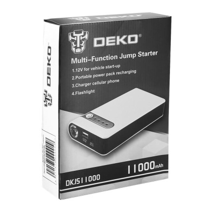 Пуско-зарядное устройство DKJS11000 DEKO, 051-8051 купить в Когалыме