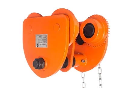 Тележка для тали TOR Тип В (GCL) 5Х3 с механизмом передвижения (G) 10453 купить в Когалыме