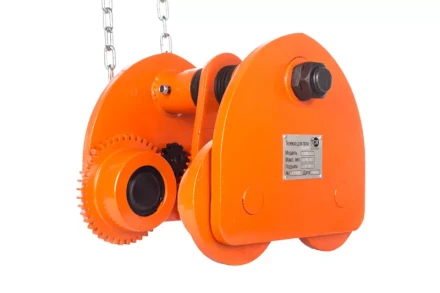 Тележка для тали TOR Тип В (GCL) 5Х3 с механизмом передвижения (G) 10453 купить в Когалыме