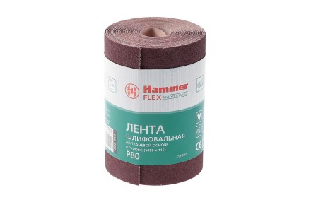 Лента шлифовальная в рулоне HAMMER Flex  216-002 купить в Когалыме