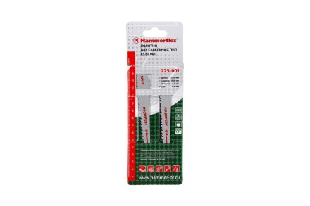 Полотно для сабельной пилы HAMMER 150мм, TPI 6, HCS, 2шт/уп (Flex 225-001) купить в Когалыме