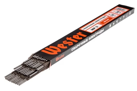 Электроды для сварки WESTER МР-3, 3.0 мм, 1 кг купить в Когалыме