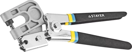 Просекатель STAYER "HERCULES" для работы одной рукой, спец. форма зева для профилей различных форм и размеров, обрезиненный, 280мм 31381 купить в Когалыме
