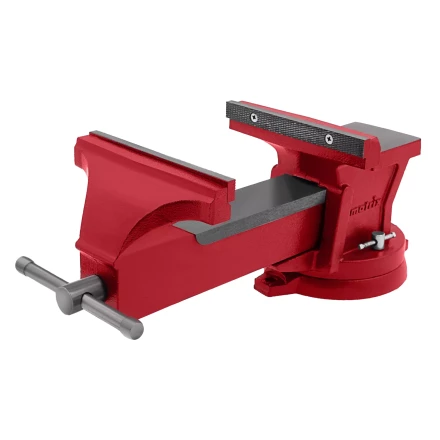 Тиски слесарные 200 мм поворотные с наковальней Matrix купить в Когалыме