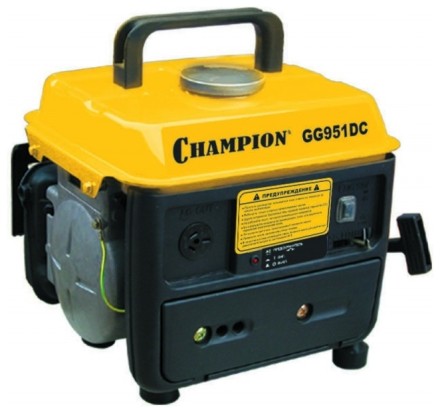Бензогенератор CHAMPION GG951DC купить в Когалыме