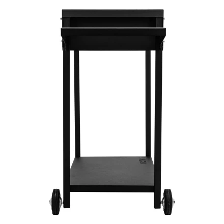 Мангал сварной на колесах, 662 х 390 х 152/805 мм, сталь 2 мм, кочерга в комплекте, Camping Palisad 69669 купить в Когалыме