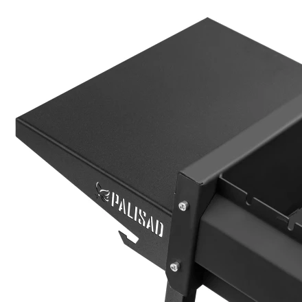 Мангал сварной на колесах, 662 х 390 х 152/805 мм, сталь 2 мм, кочерга в комплекте, Camping Palisad 69669 купить в Когалыме